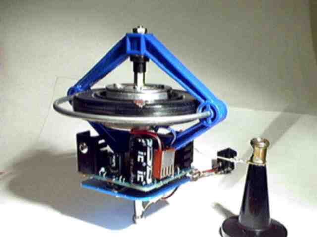 gyroscope �lectrique 3 fils, 12 Vca